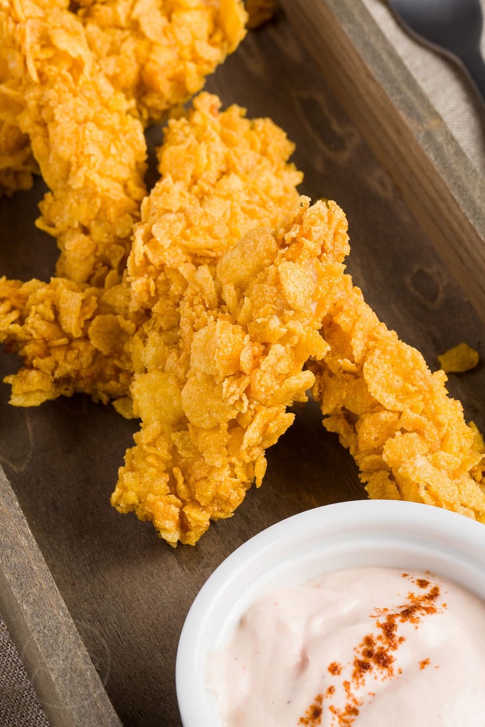 Crispy chicken