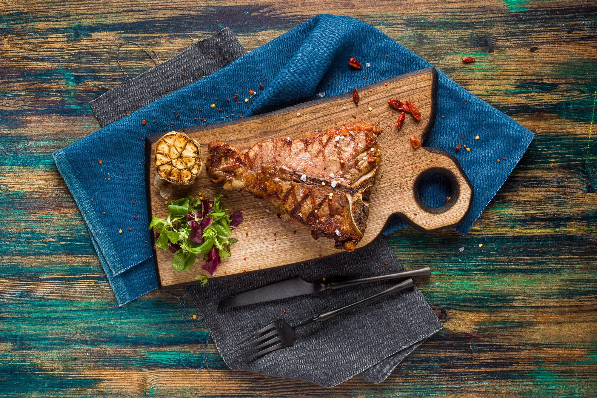 Friptura, fotografie culinara
