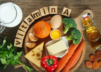 Alimente bogate in vitamina A
