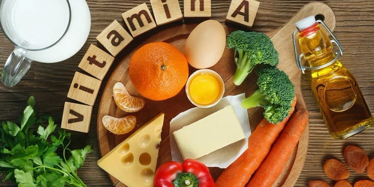 Alimente bogate in vitamina A