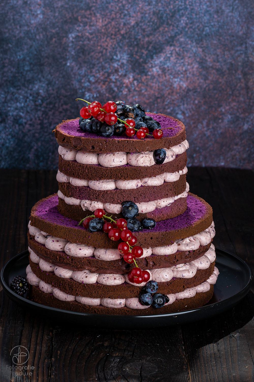 Tort Monalisa, velvet cake