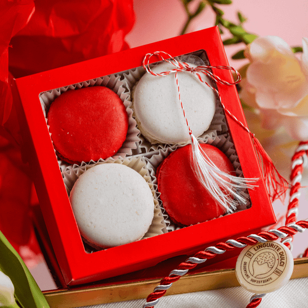 Mărțișor 4 Macarons