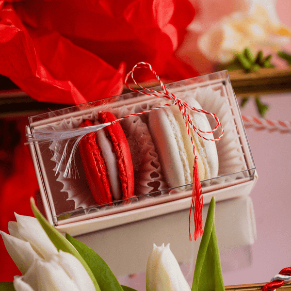 Mărțișor 2 Macarons